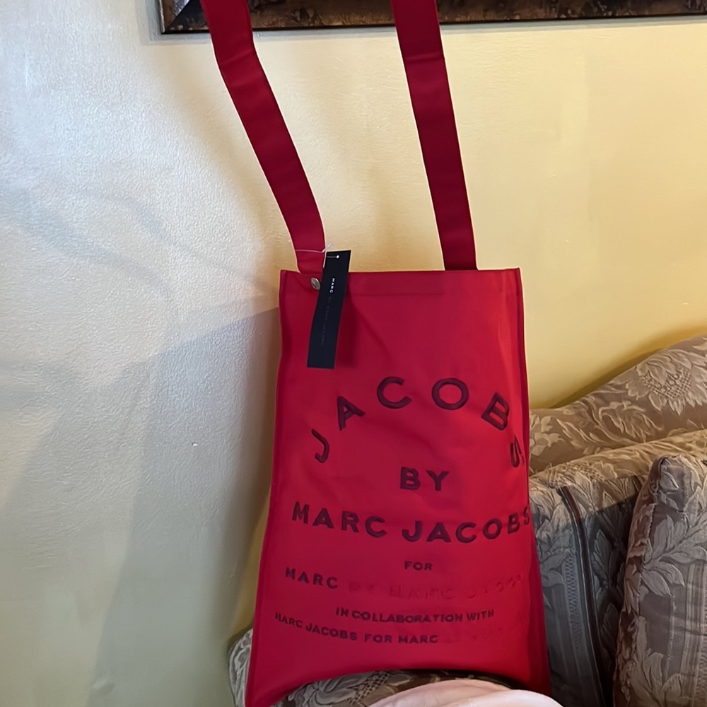 NEW - Marc Jacobs Canvas Tote (TWO LEFT!)